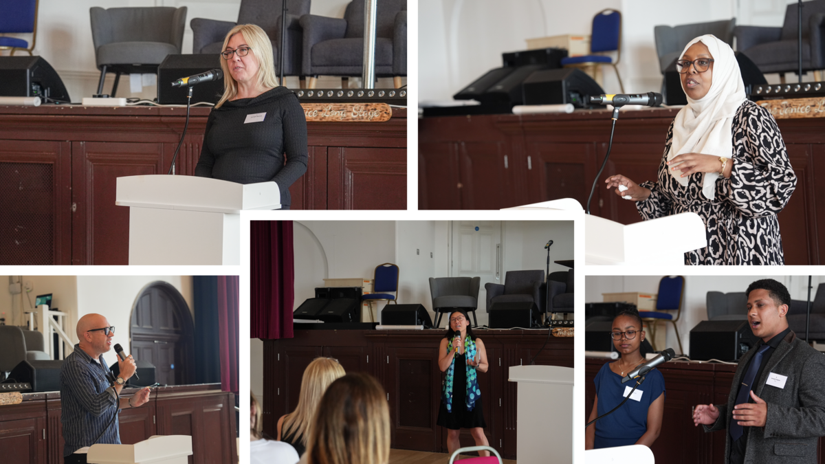 Speakers at the ReCITE Liverpool Learning Event / photo LSTM Speakers at the ReCITE Liverpool Learning Event / photo LSTM