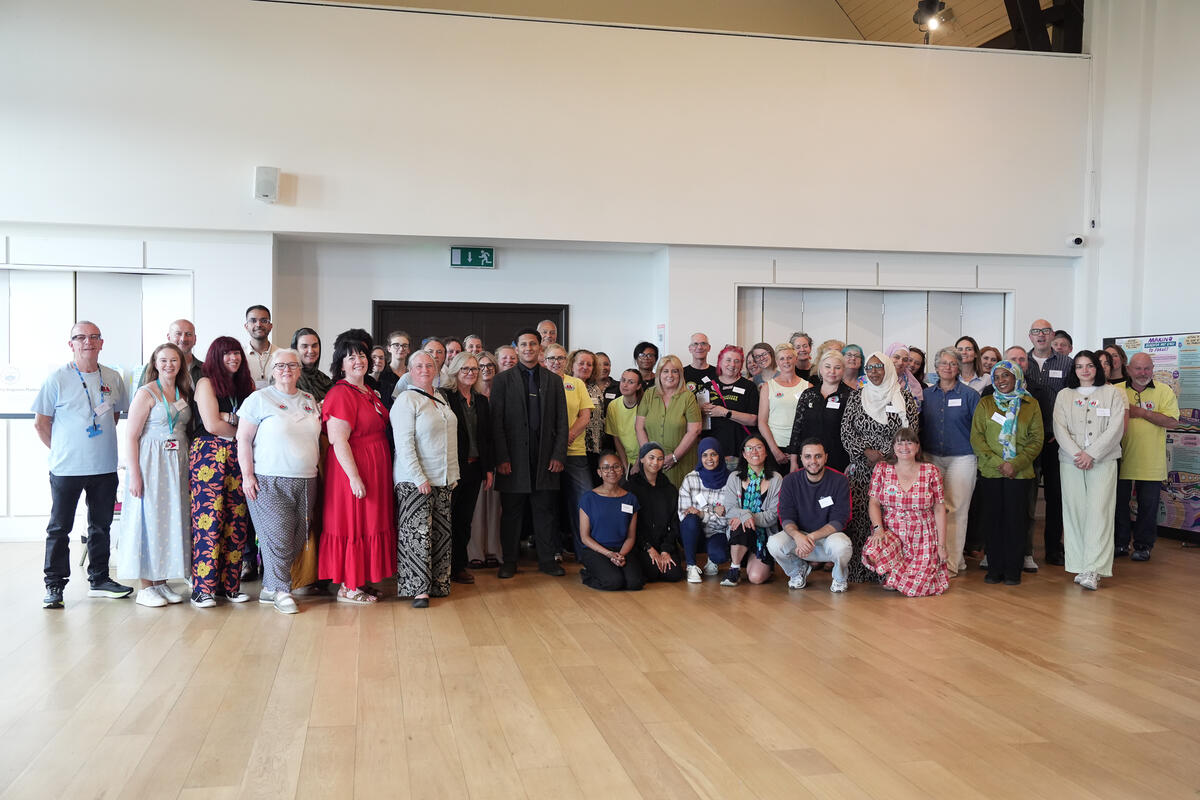 Group photo participants of the ReCITE Liverpool Learning Event / photo LSTM Group photo participants of the ReCITE Liverpool Learning Event / photo LSTM
