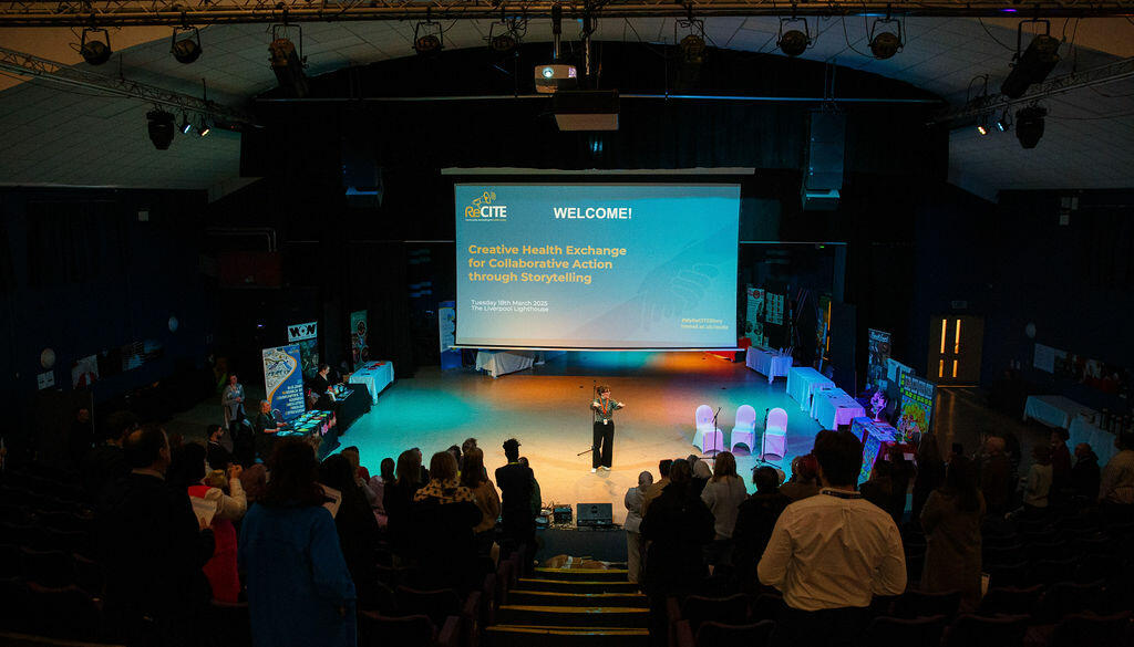 Liverpool Lighthouse buzzing with activity - 1st Creative Health Exchange in Liverpool City Region / photo credit: Andrew AB Liverpool Lighthouse buzzing with activity - 1st Creative Health Exchange in Liverpool City Region / photo credit: Andrew AB