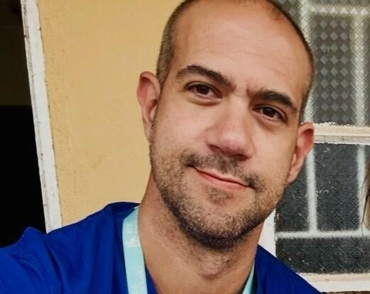 Dr Hany Ragab, Consultant Paediatric Emergency Physician and PhD researcher with ReCITE (LSTM) / Credit: Dr Ragab Dr Hany Ragab, Consultant Paediatric Emergency Physician and PhD researcher with ReCITE (LSTM) / Credit: Dr Ragab
