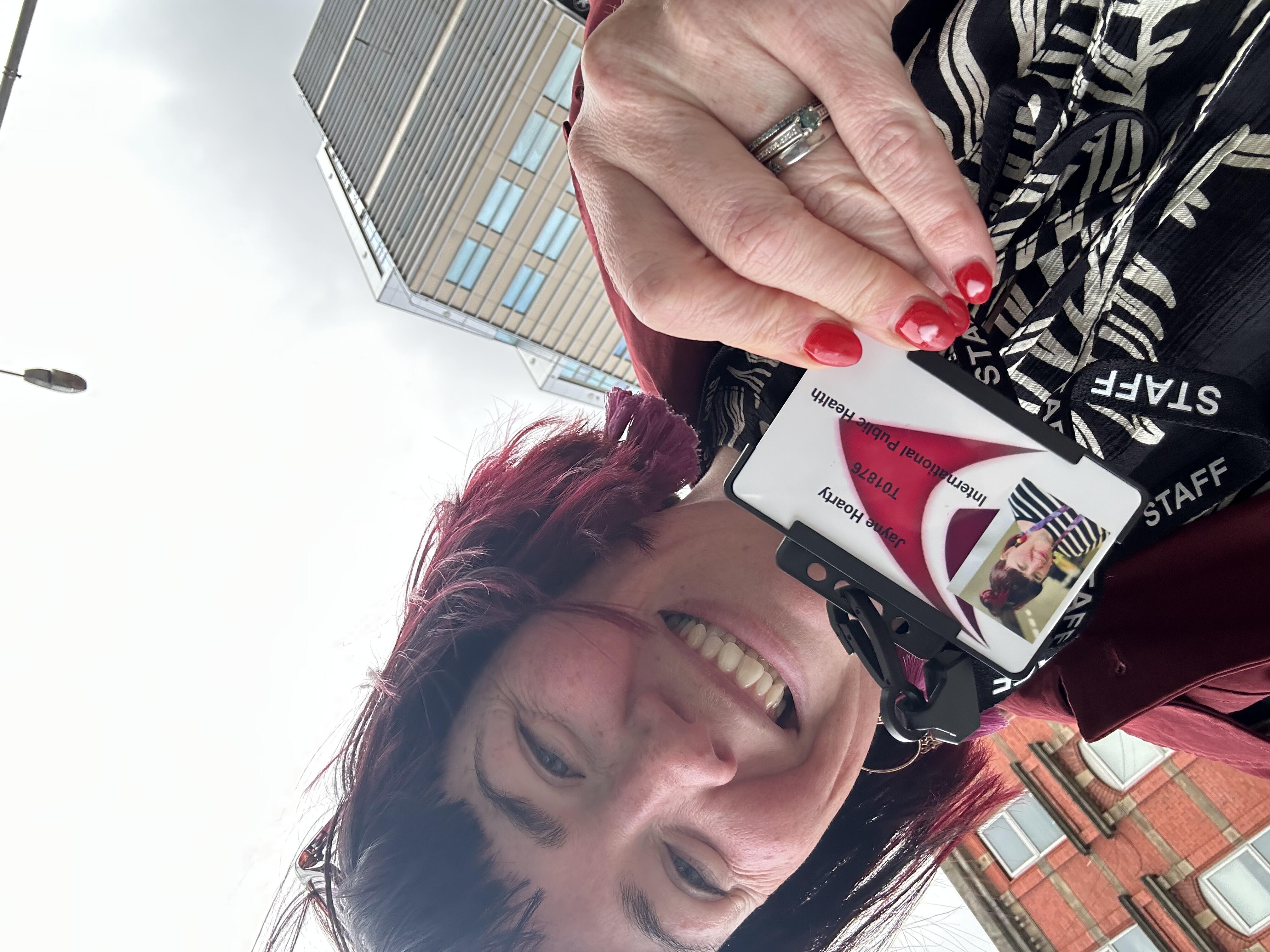 Jayne Hoarty - new starter at LSTM / photo: Jayne Hoarty Jayne Hoarty - new starter at LSTM / photo: Jayne Hoarty