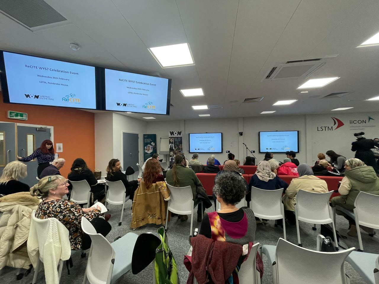 ReCITE - What's Your Story Celebration Event