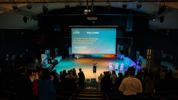 Liverpool Lighthouse buzzing with activity - 1st Creative Health Exchange in Liverpool City Region / photo credit: Andrew AB Liverpool Lighthouse buzzing with activity - 1st Creative Health Exchange in Liverpool City Region / photo credit: Andrew AB