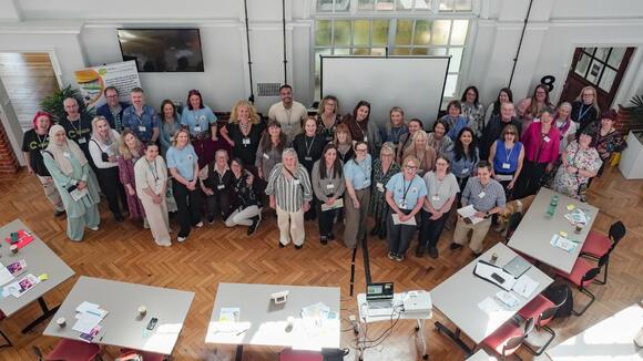 Group photo participants ReCITE Learning Event Sefon / Photo LSTM