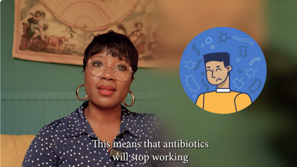A screengrab from the Stay Healthy Liverpool information film A screengrab from the Stay Healthy Liverpool information film